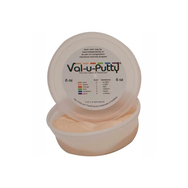 Fabrication Enterprises Val-u-Putty Exercise Putty, Pear, XX-Soft, 6 Ounce 741717 - main